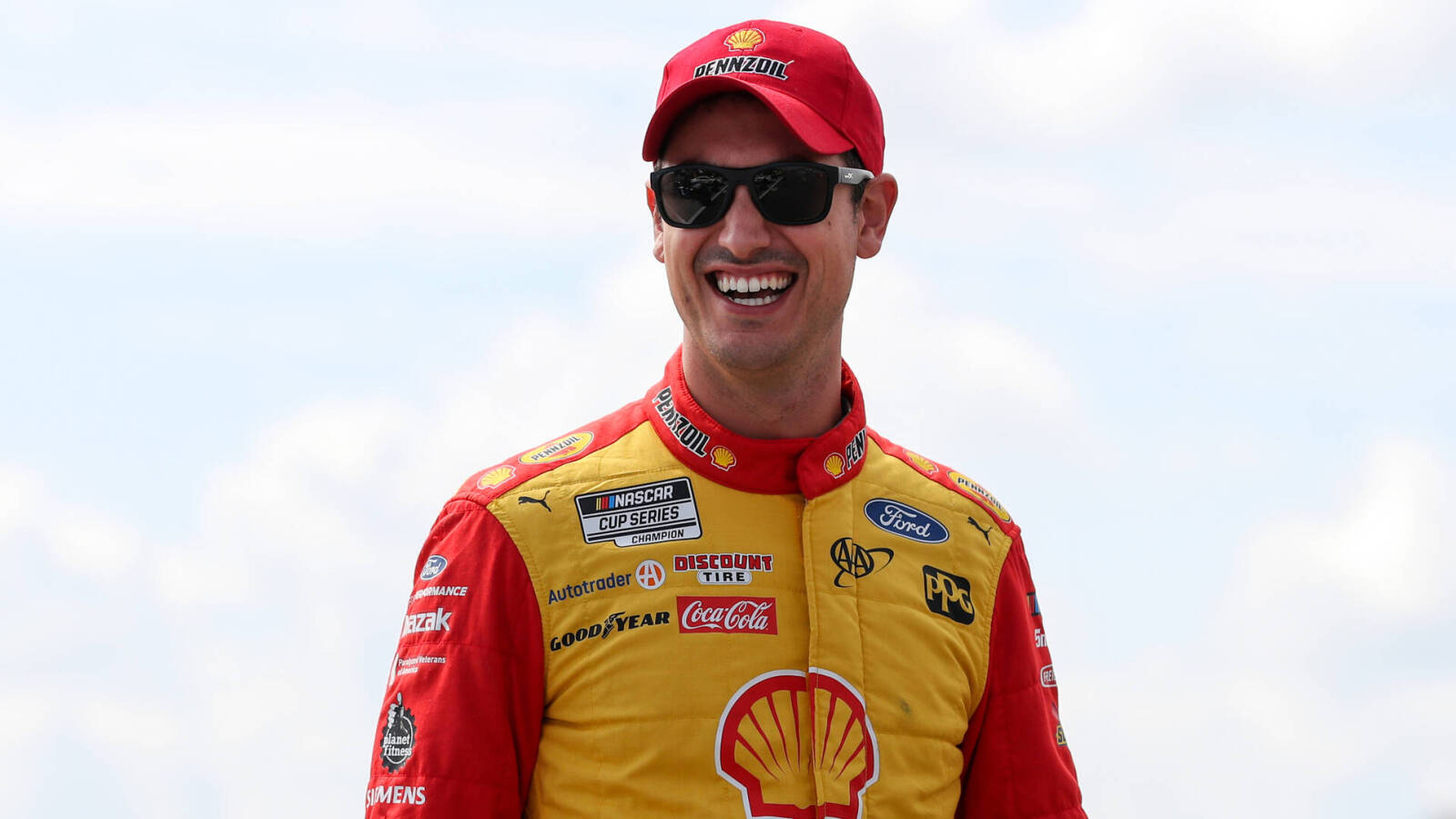 Former NASCAR Cup series champion Joey Logano agrees to long-term contract extension with Team Penske