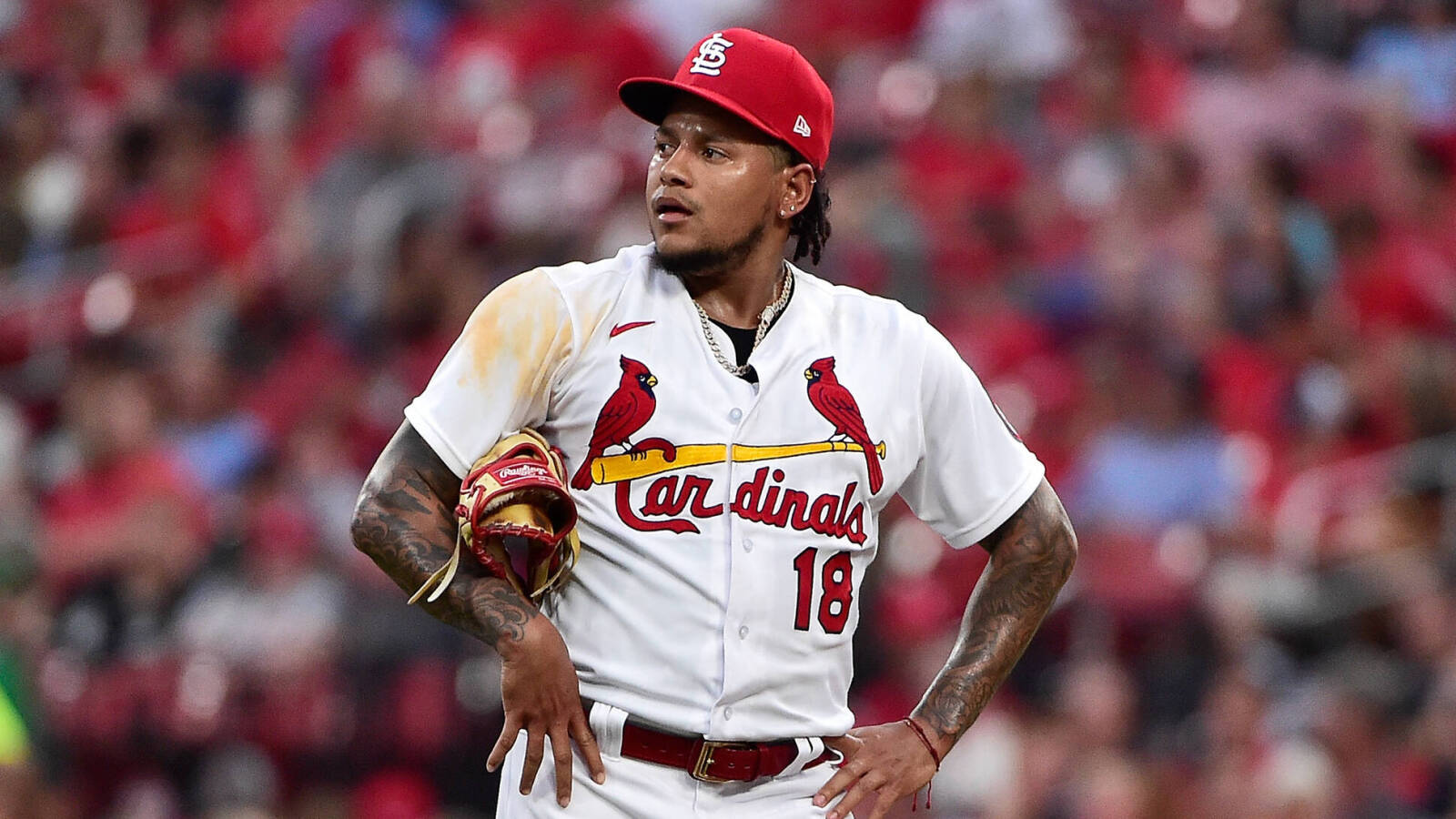 Former Cardinals pitcher Carlos Martinez gets 85-game domestic violence suspension