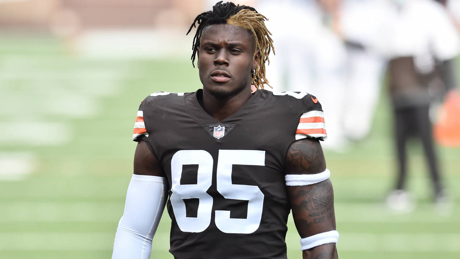 david njoku jersey