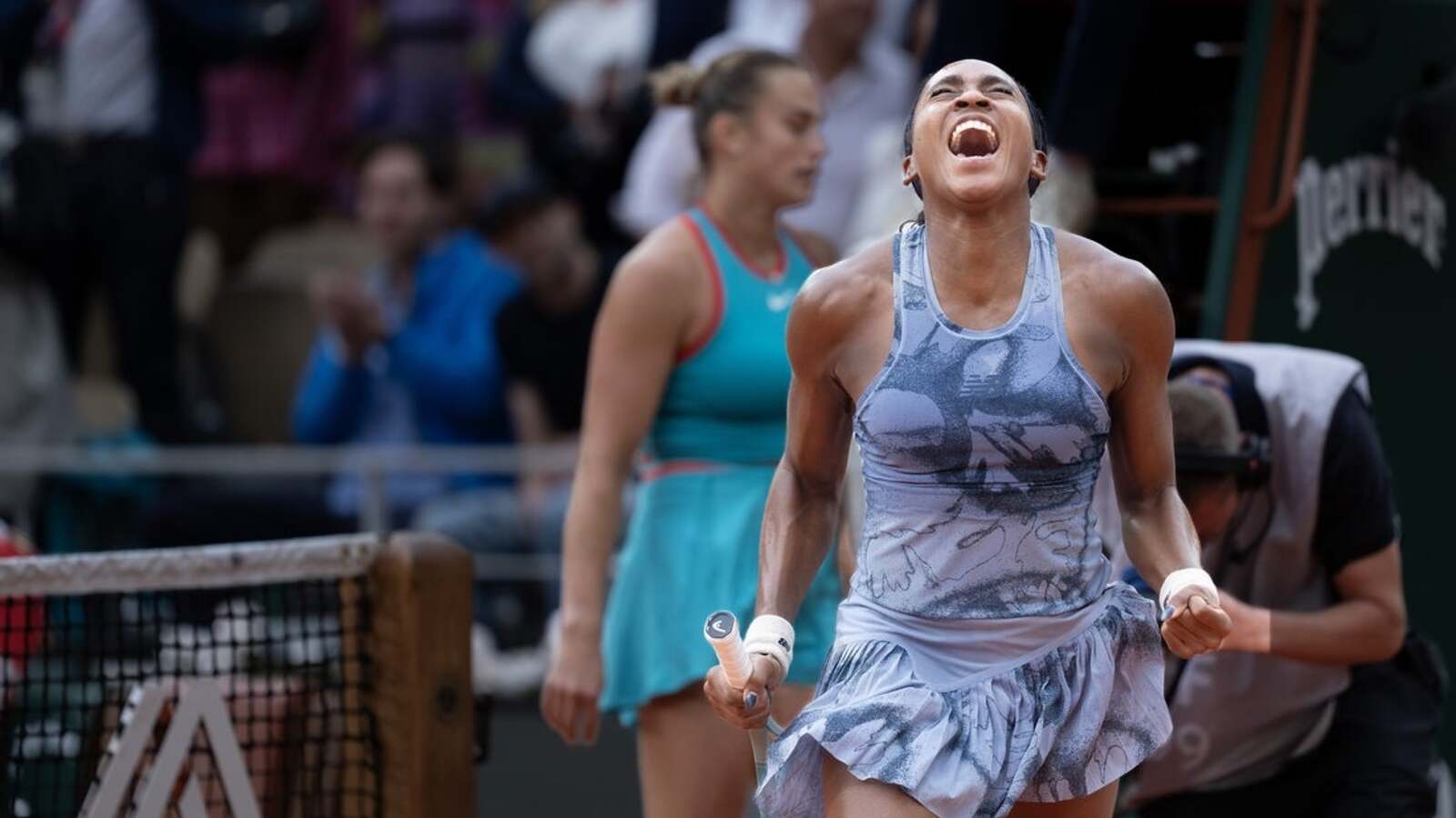 Aryna Sabalenka apologizes to Coco Gauff for French Open remarks