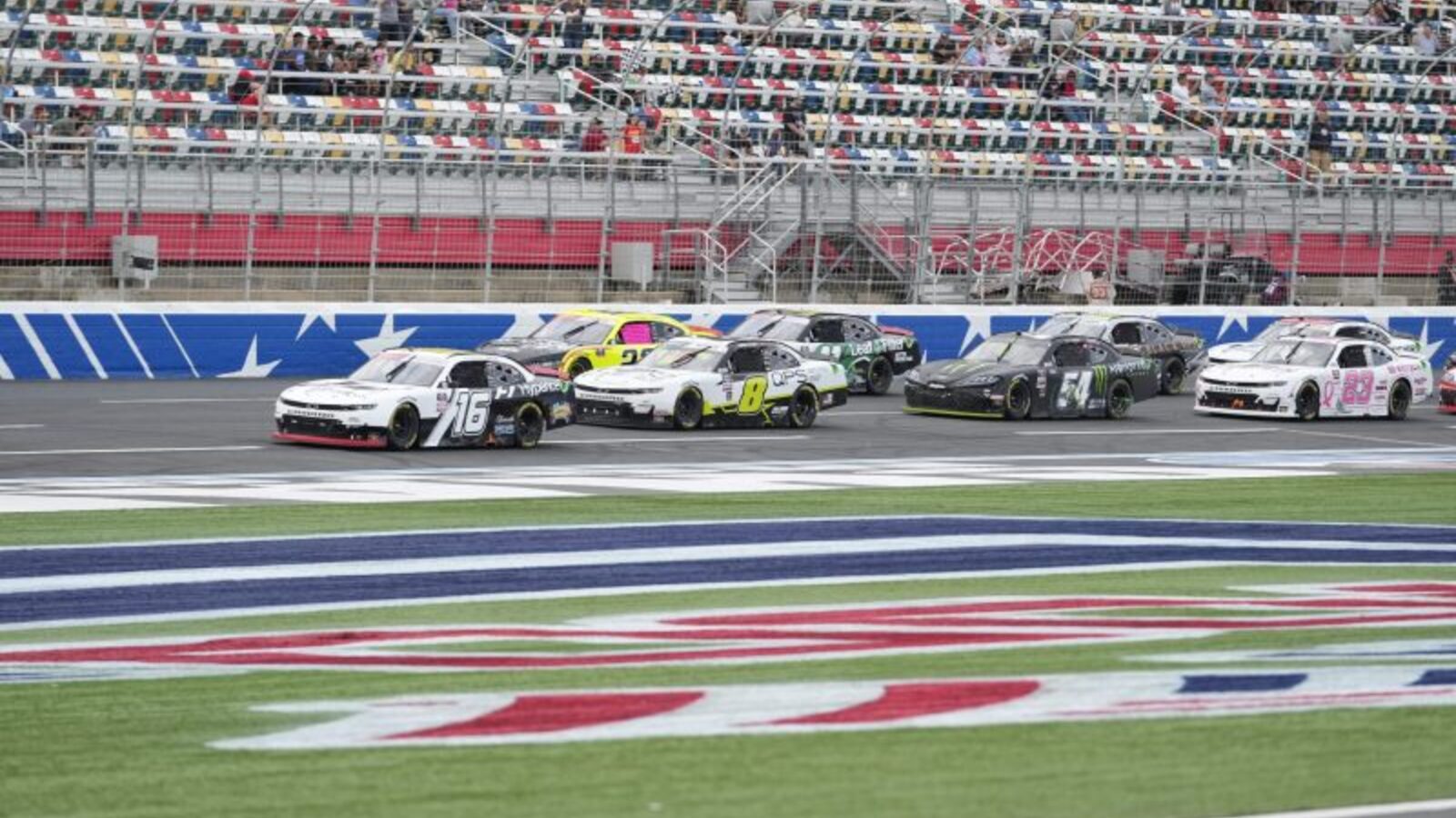 Xfinity Series at the Charlotte Roval: Blue Cross NC 250 Starting Lineup