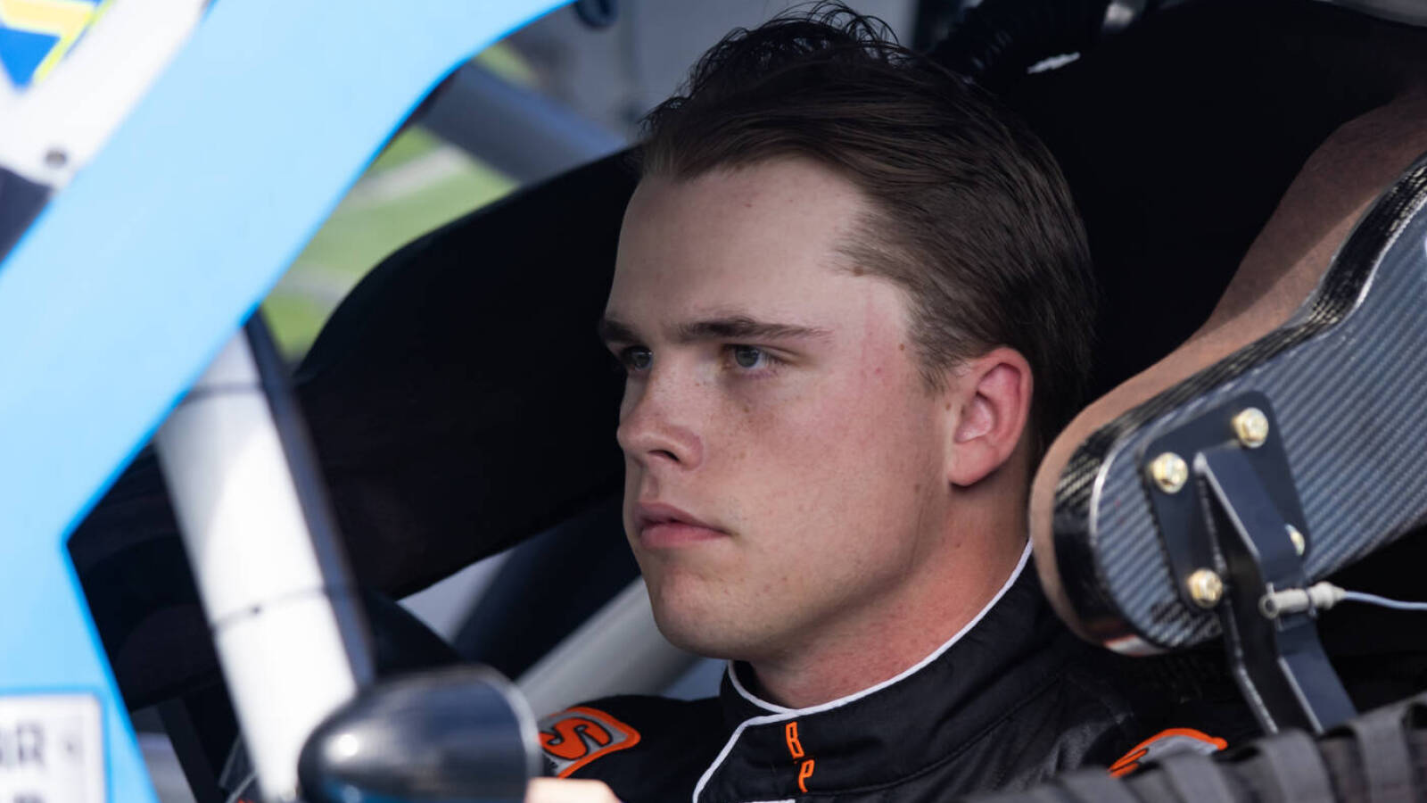 NASCAR shares big status update on Blaine Perkins following crash