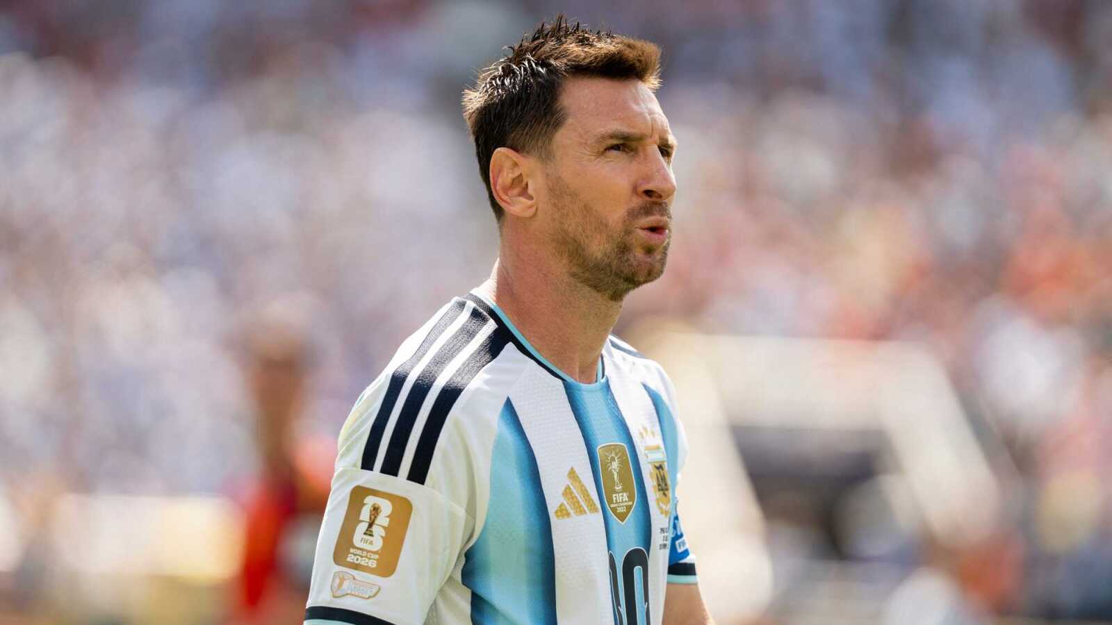 Lionel Messi officially announces his international retirement