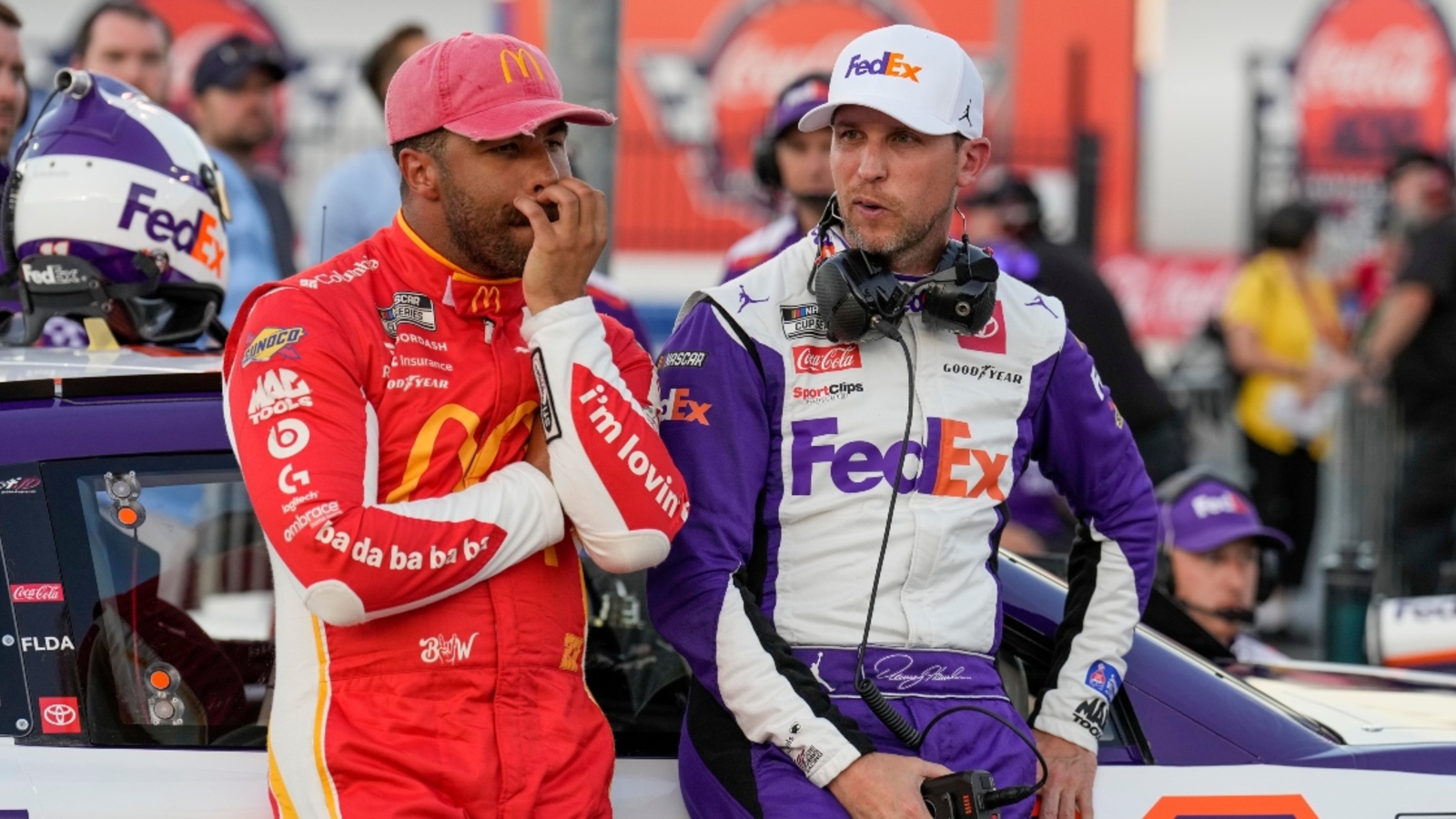 Denny Hamlin: Bubba Wallace is a ‘top 10’ driver in Cup Series