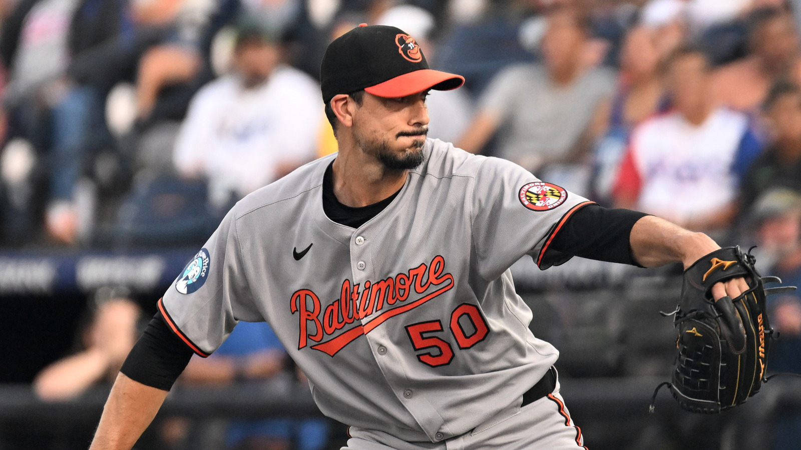 Orioles' Charlie Morton moves ahead of Randy Johnson on infamous list