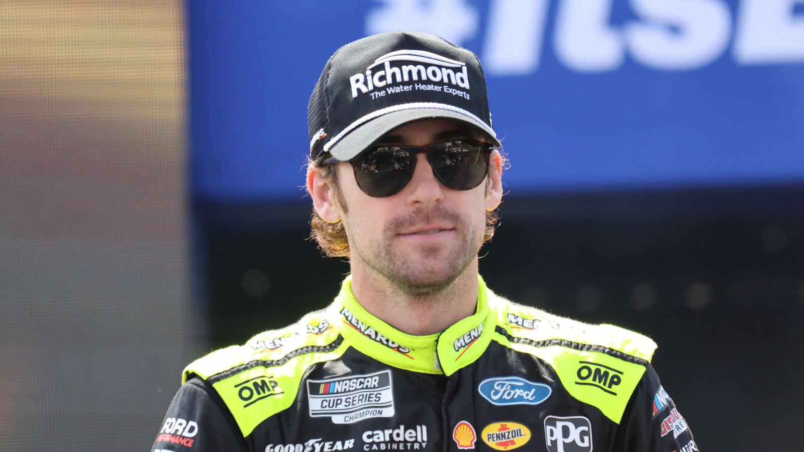 Ryan Blaney blames himself after coming up short at Texas