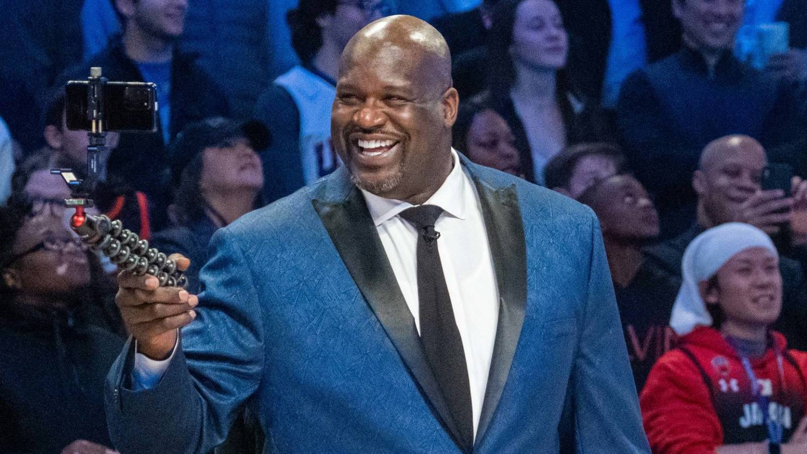 Shaq Has Hilarious Favorite Moment From His Time With Heat Yardbarker