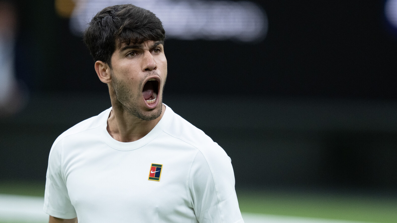 Defending King: Carlos Alcaraz extends Wimbledon streak, sends Andrey Rublev packing