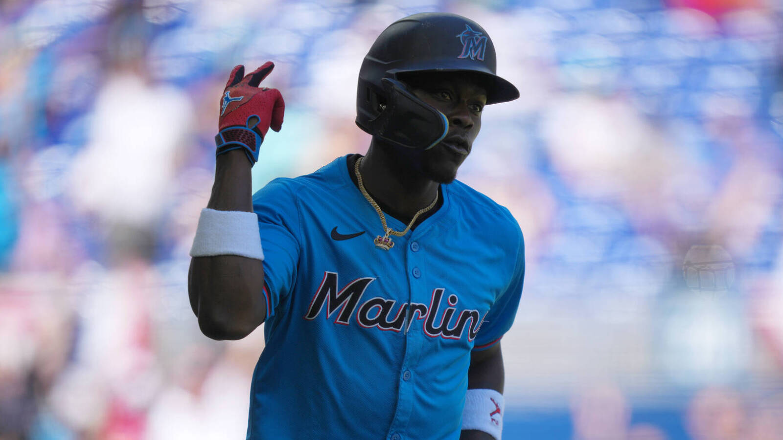 Marlins star offers lame excuse after being swept in season-opening series