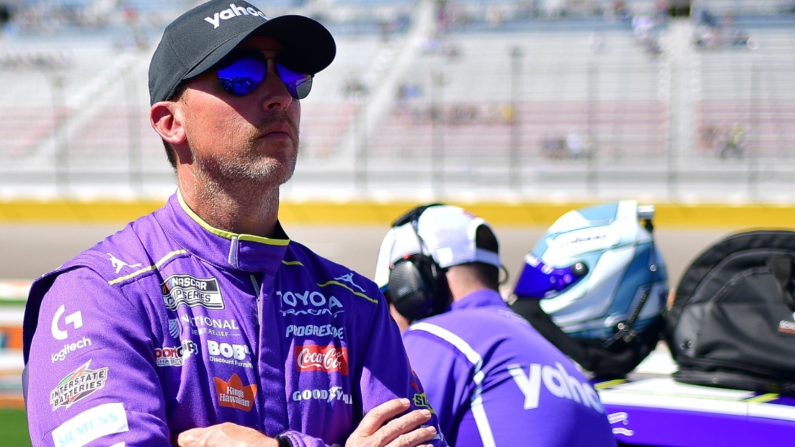 Denny Hamlin responds to whether NASCAR needs overtime, if it hurts legitimacy