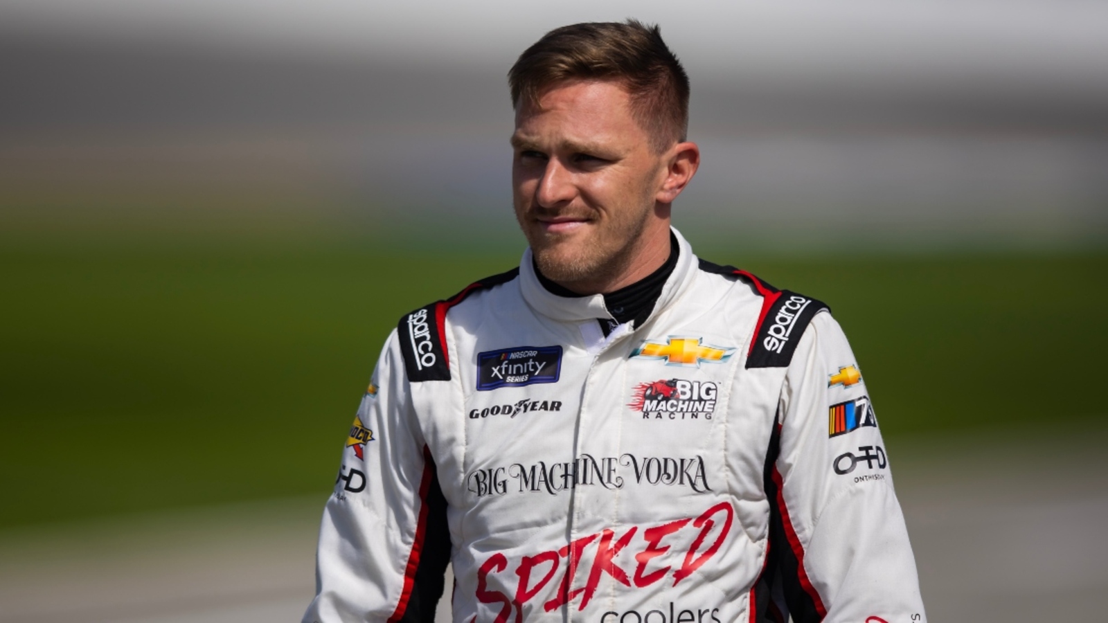 Parker Kligerman docked points, crew chief fined by NASCAR for spoiler violation