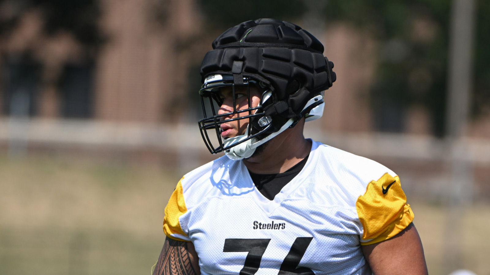 Steelers first-round pick wants to be 'the best in the game'