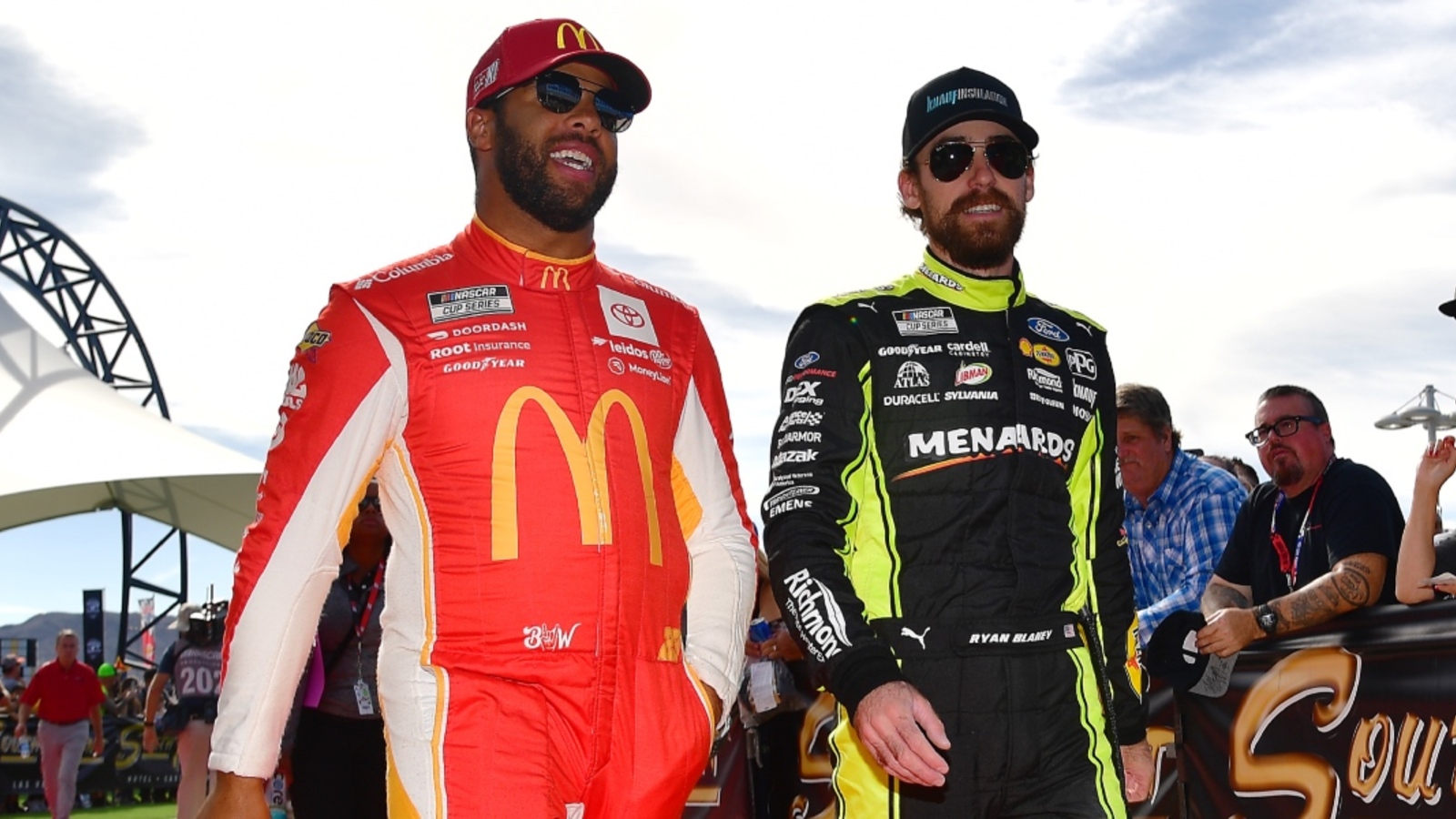 Ryan Blaney reflects on Bubba Wallace’s new fatherhood: ‘He’s a mushy teddy bear’