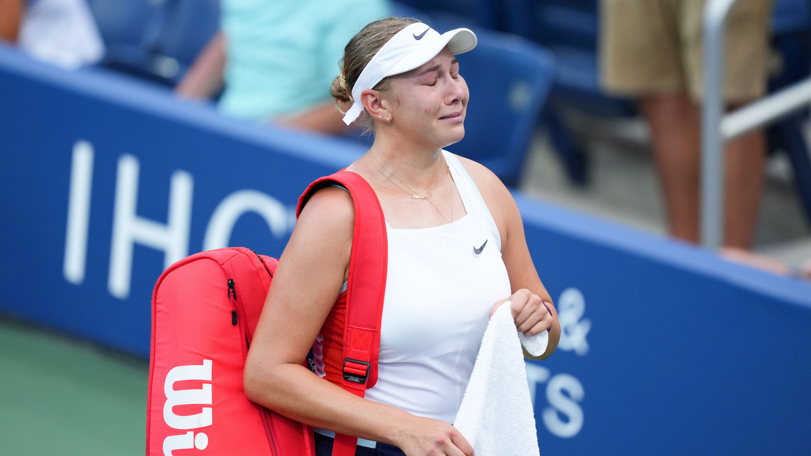 Anisimova Admits To Overcoming 'Horrible Muscle Spasms' In First Win In Eight Months