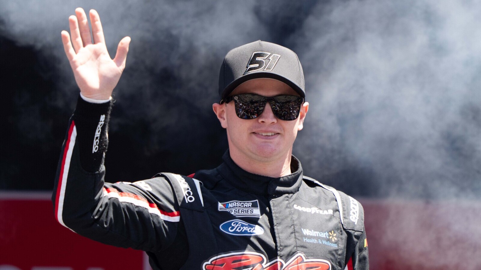 Justin Haley impressing in first season with Rick Ware Racing