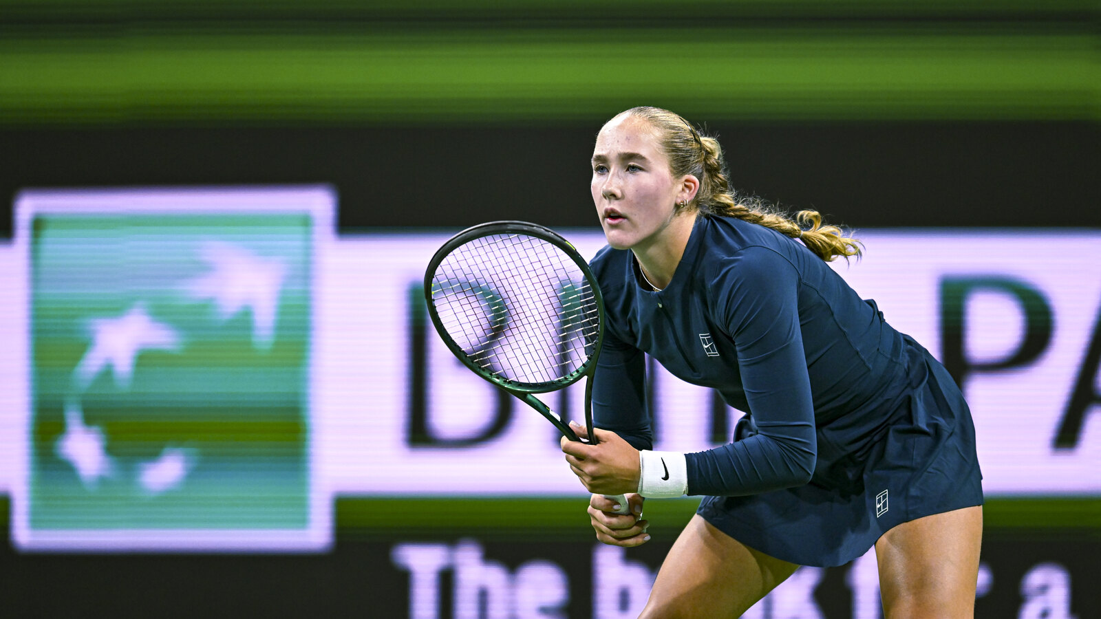 Mirra Andreeva says having freedom on the court has made her 'win so many matches in a row'