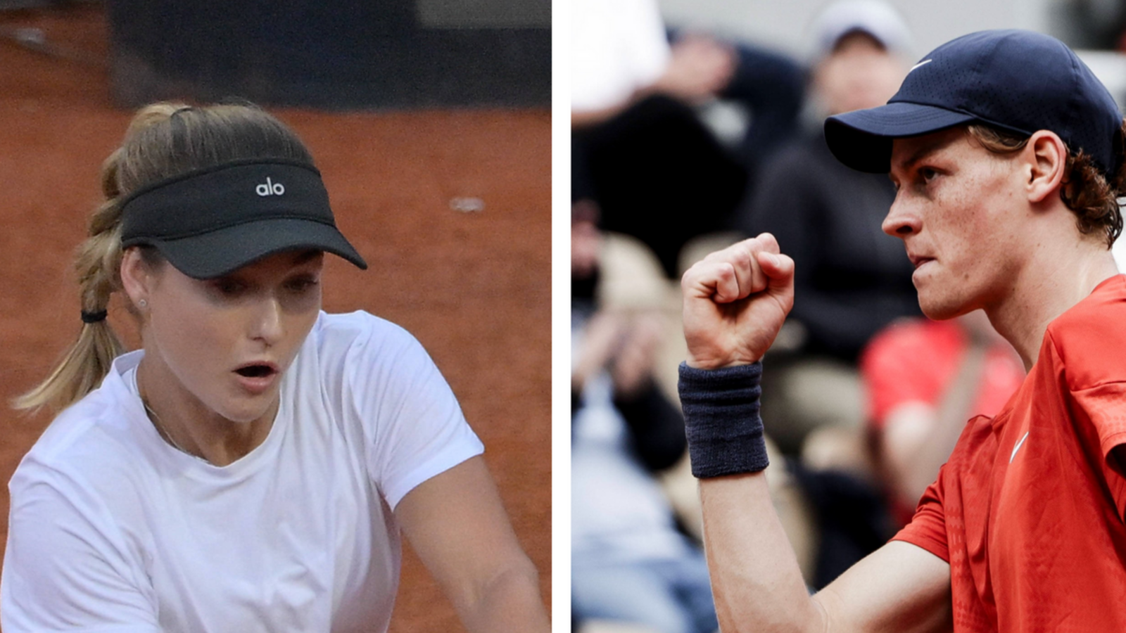 Family ties: Jannik Sinner receives special visit from Kalinskaya’s brother in Dubai