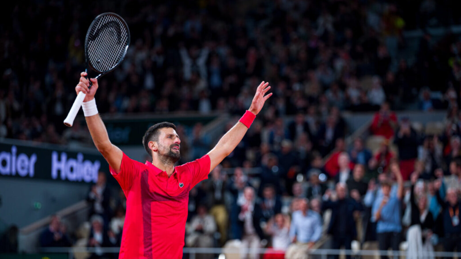 Tennis fans are all saying the same thing after Novak Djokovic’s latest Roland Garros win