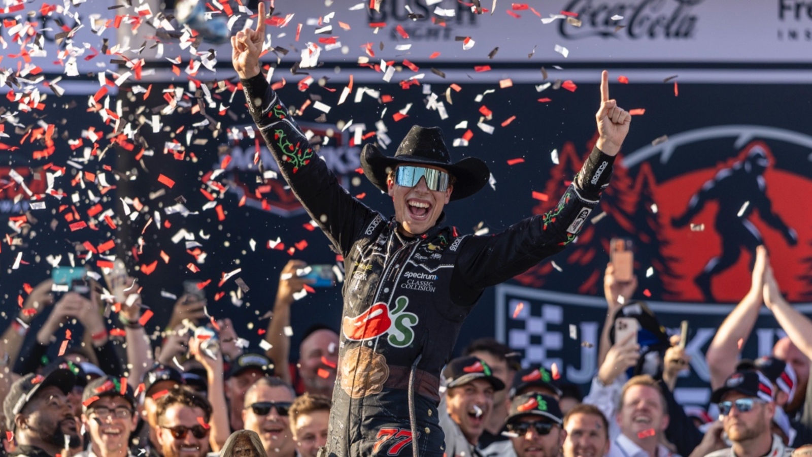 Carson Hocevar: I went from ‘hating’ superspeedways to winning at Talladega