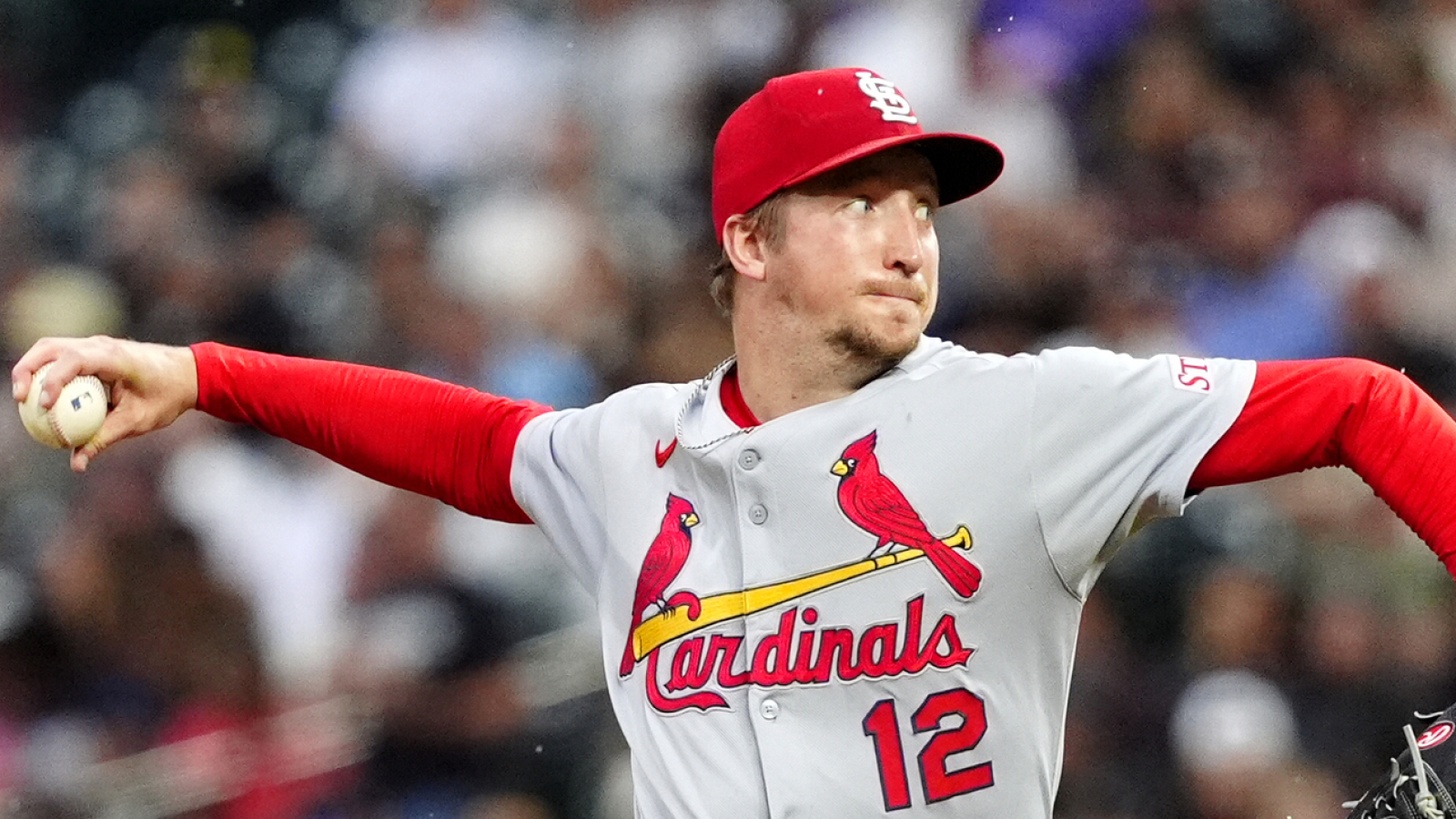Braves acquire righty Erick Fedde from Cardinals