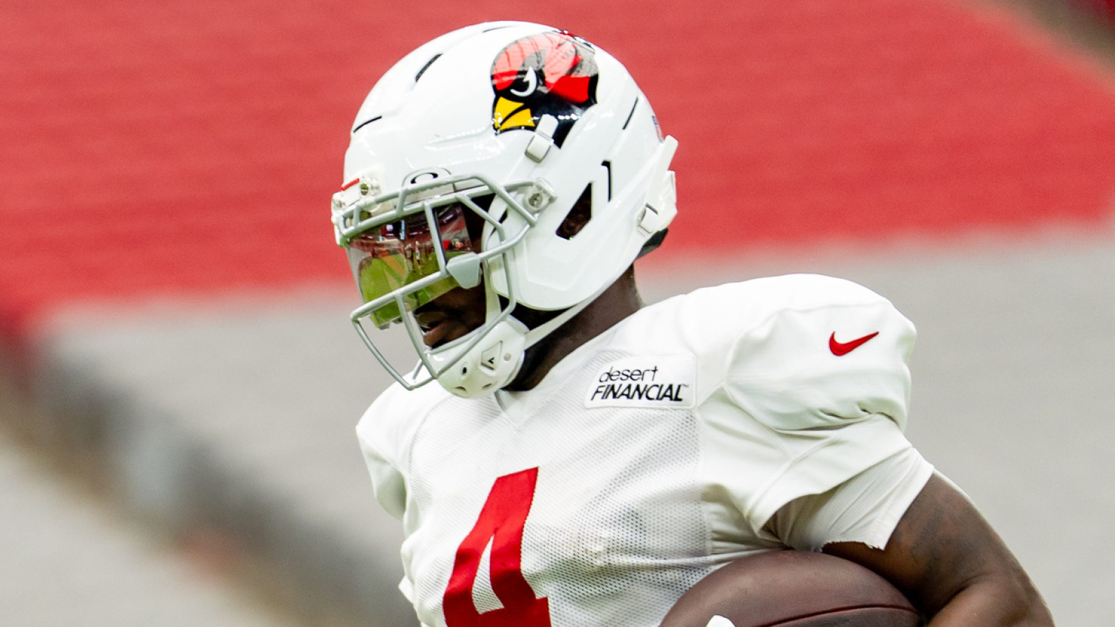 Cardinals rookie RB Jeremiyah Love out at least a week with ankle injury after preseason game