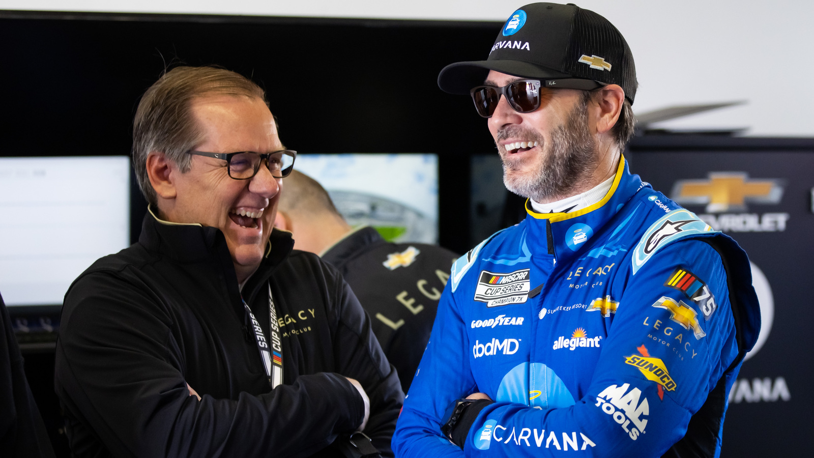 Jimmie Johnson’s Former Crew Chief Breaks Down Legacy Motor Club’s Upward Trajectory Push