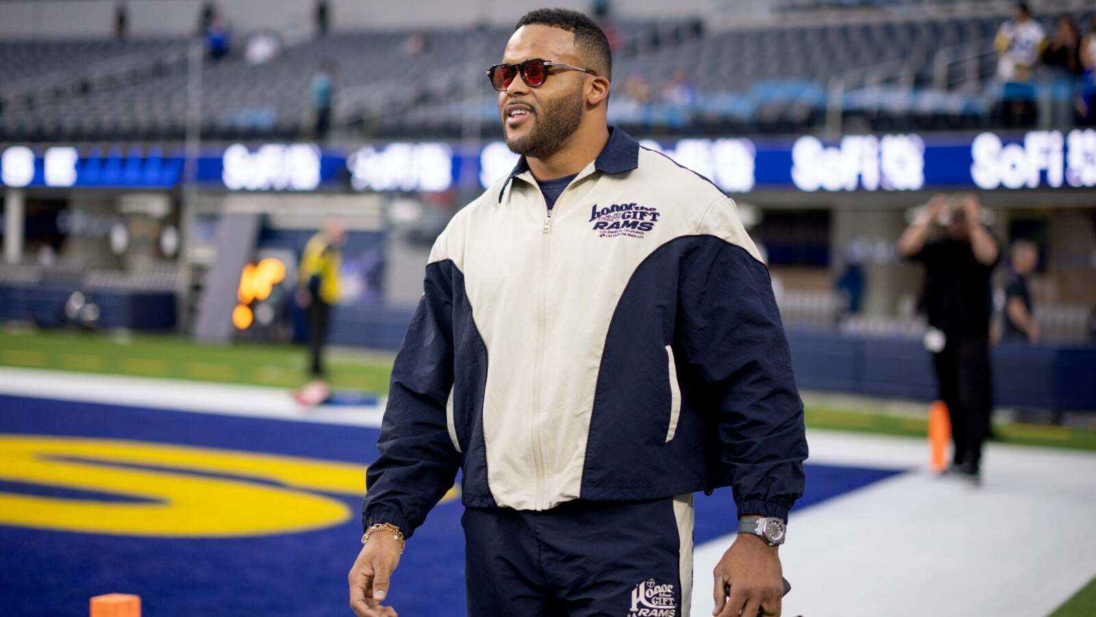 ‘Not going to be a difference-maker’ – Chris Simms shares Aaron Donald prediction over Rams return