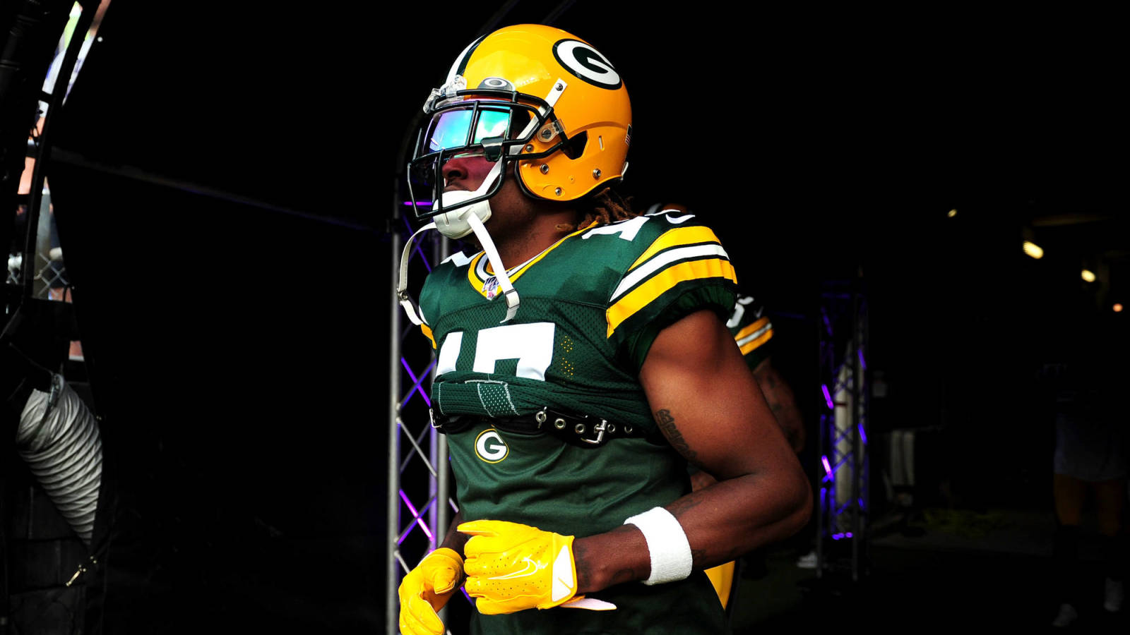 davante adams college jersey