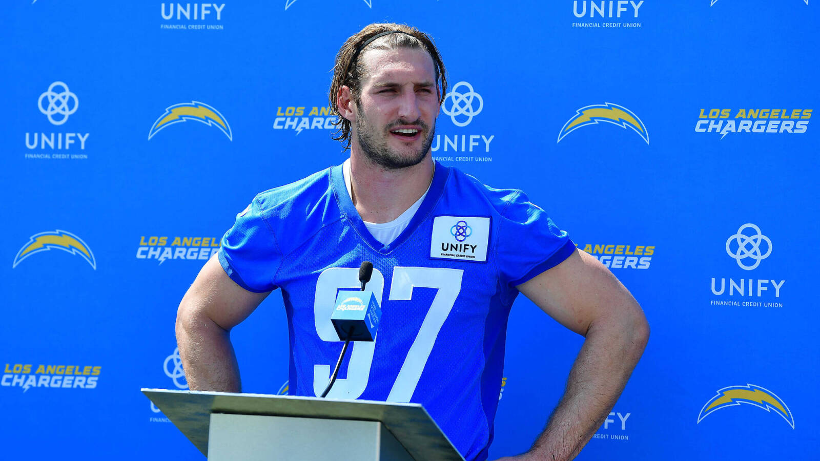Chargers season headed for premature end without Joey Bosa, Rashawn Slater
