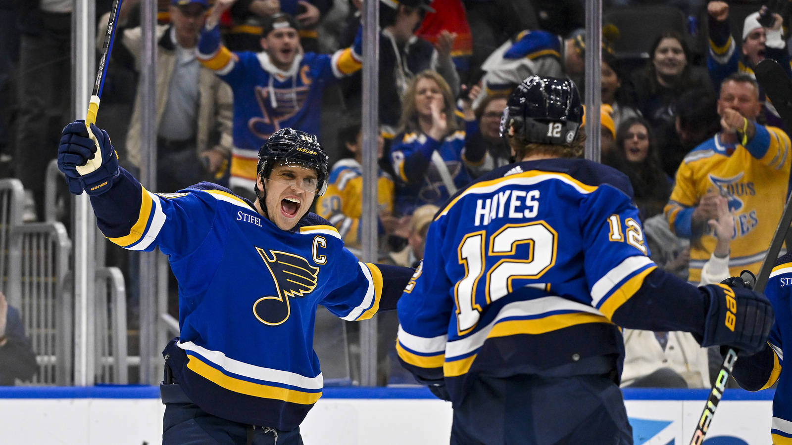Top Five St. Louis Blues Fantasy Hockey Pick-Ups for December