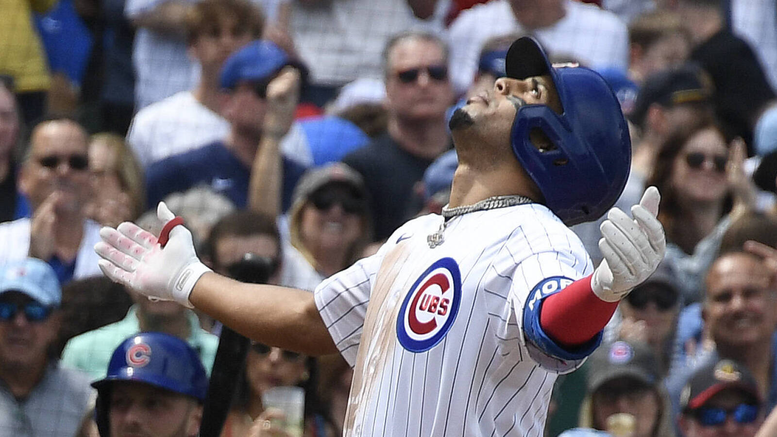 Watch: Cubs' Christopher Morel smashes HR in third straight game
