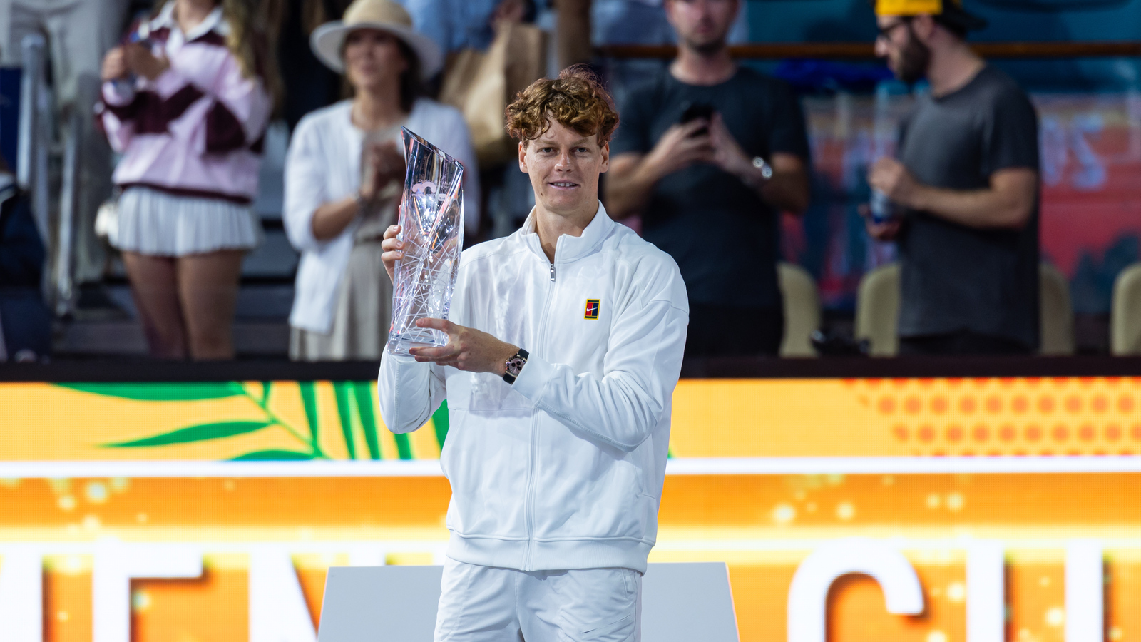 'I never won anything in tennis': Jannik Sinner recalls early struggles in candid Q&A