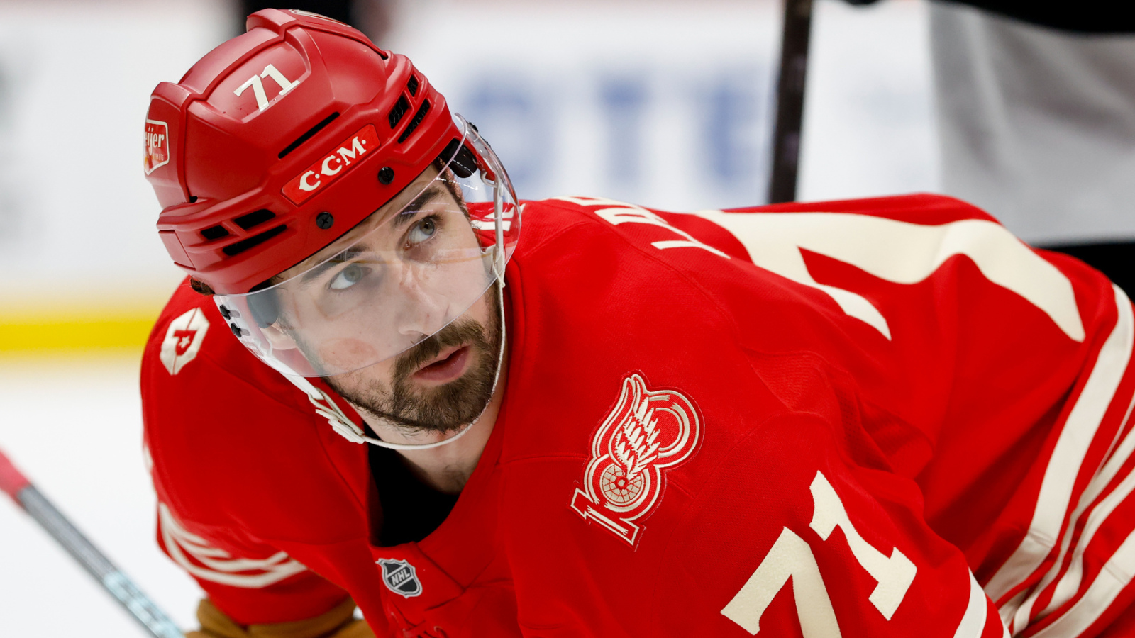 Red Wings fans boo Dylan Larkin during Opening Night introductions amid trade request
