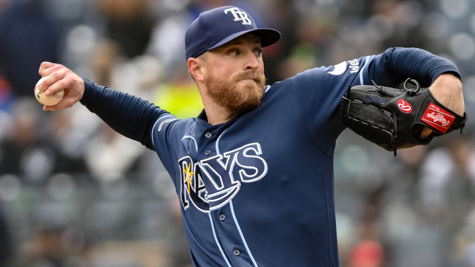 Drew Rasmussen has been a dominant weapon in Rays rotation