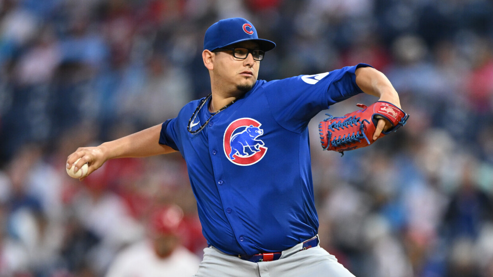 Cubs starting pitcher ruled out for Opening Day