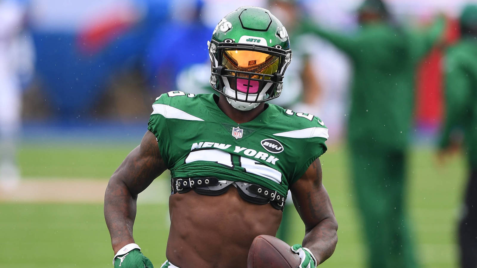 Le Veon Bell S Contract With The Jets Is Now An Unmitigated Disaster Yardbarker Le Veon Bell S Contract With The Jets Is Now An Unmitigated Disaster Yardbarker