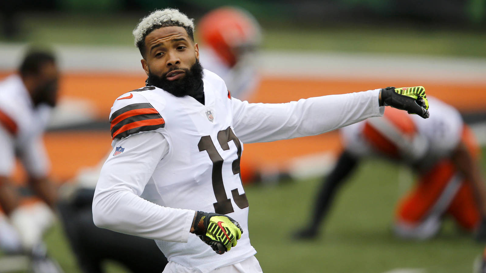 Browns' Odell Beckham Jr. 'looked good' in first practice after torn ACL