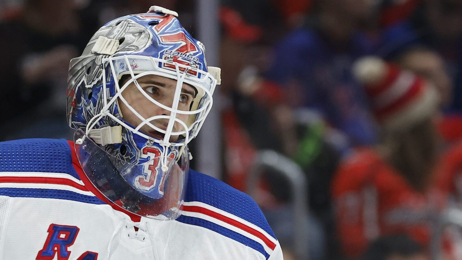 Igor Shesterkin could be the key to the New York Rangers’ playoff success