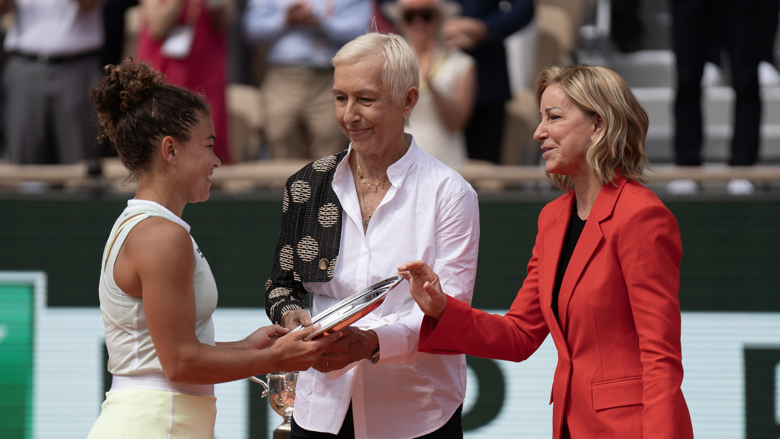 'Did we think this would be us in 50 years?': Martina Navratilova and Chris Evert mark 50 years since first Slam clash