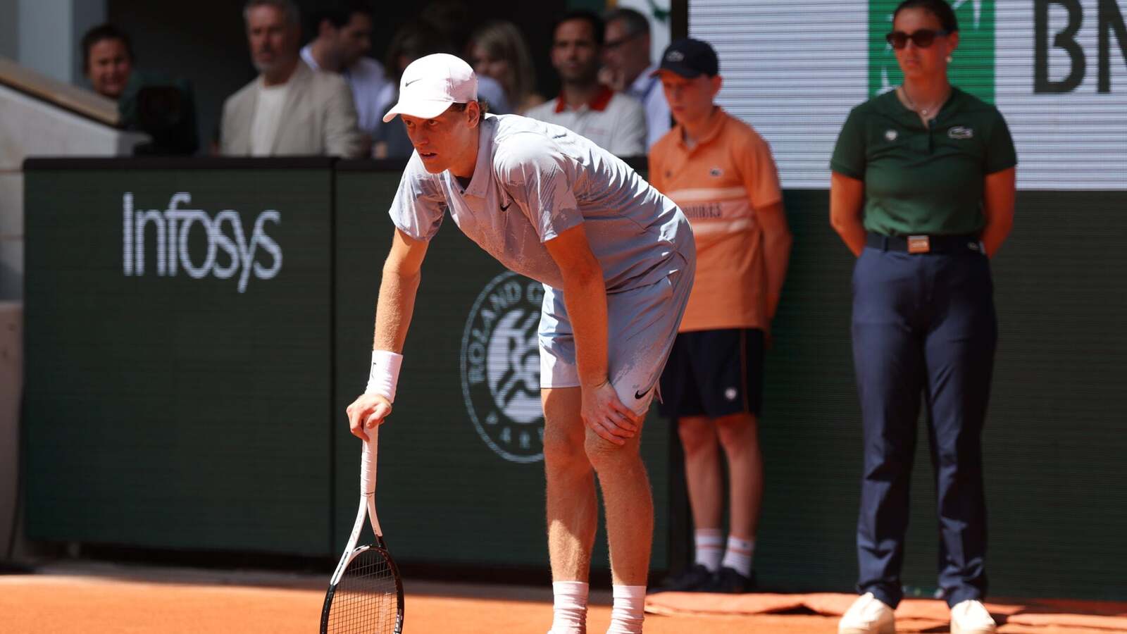 Andre Agassi raises fair question about Jannik Sinner after Roland Garros defeat