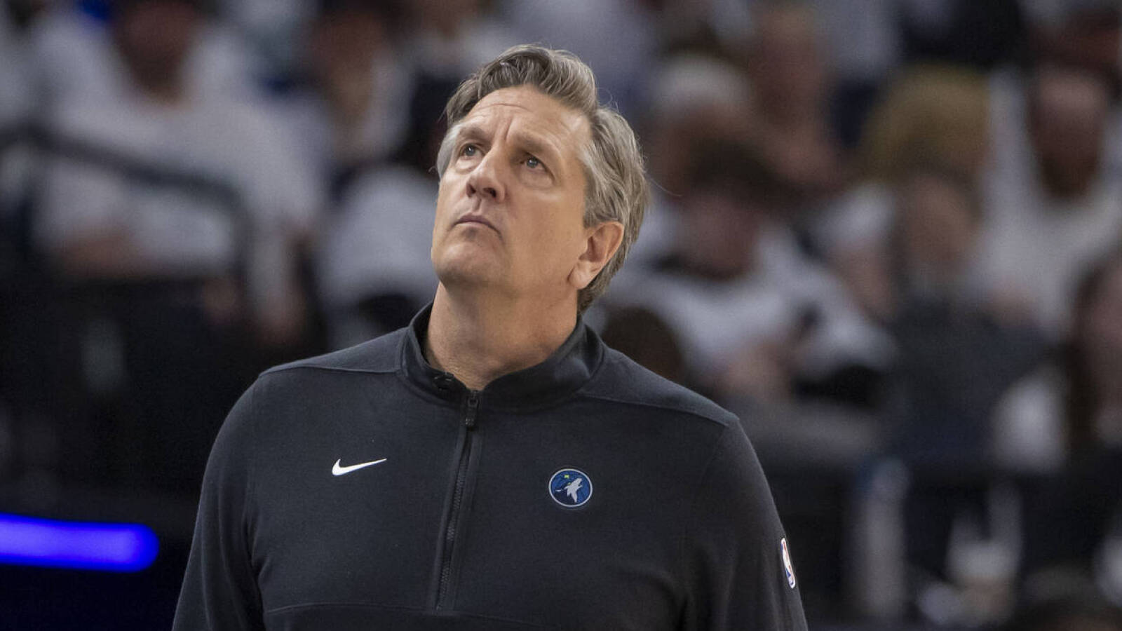 Timberwolves coach Chris Finch to undergo surgery after sideline collision