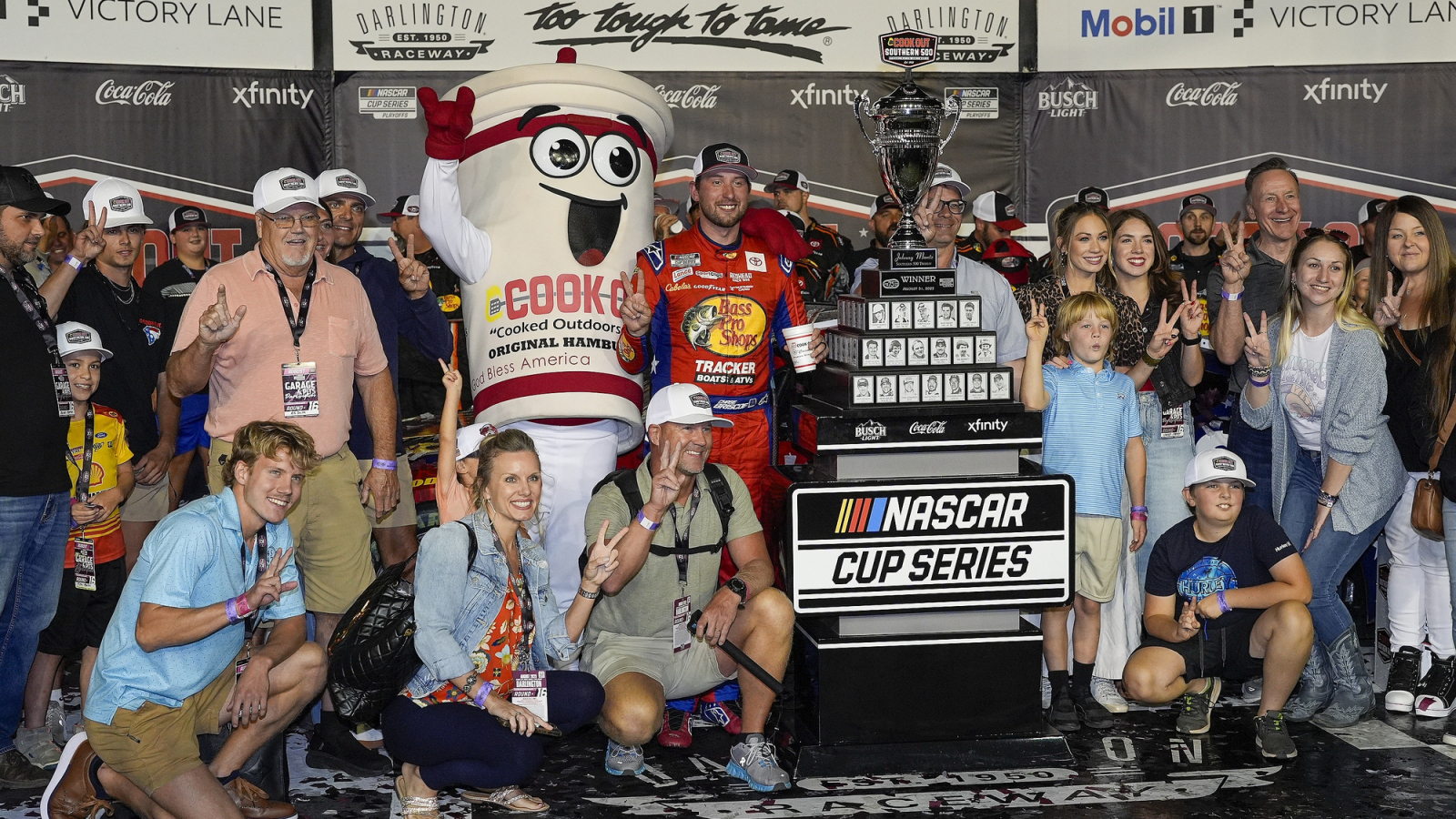 The Briscoe Family Bond: Why Chase’s Victory Lane Celebrations Mean Everything