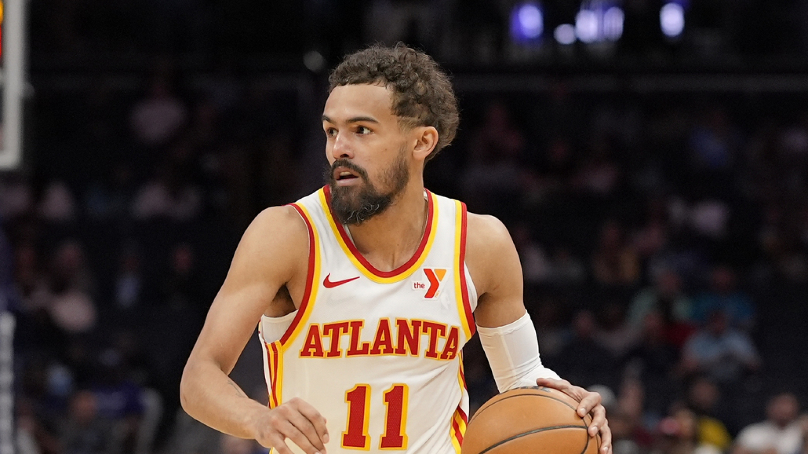 Trae Young matches LeBron James milestone in win over Hornets