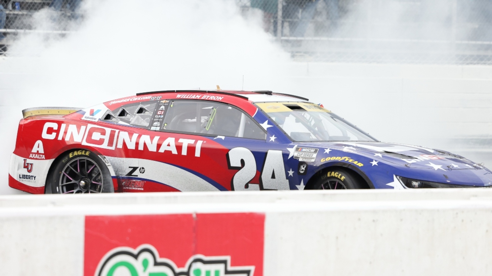 NBC ratings revealed for 2025 NASCAR Cup Series Playoff race at Martinsville