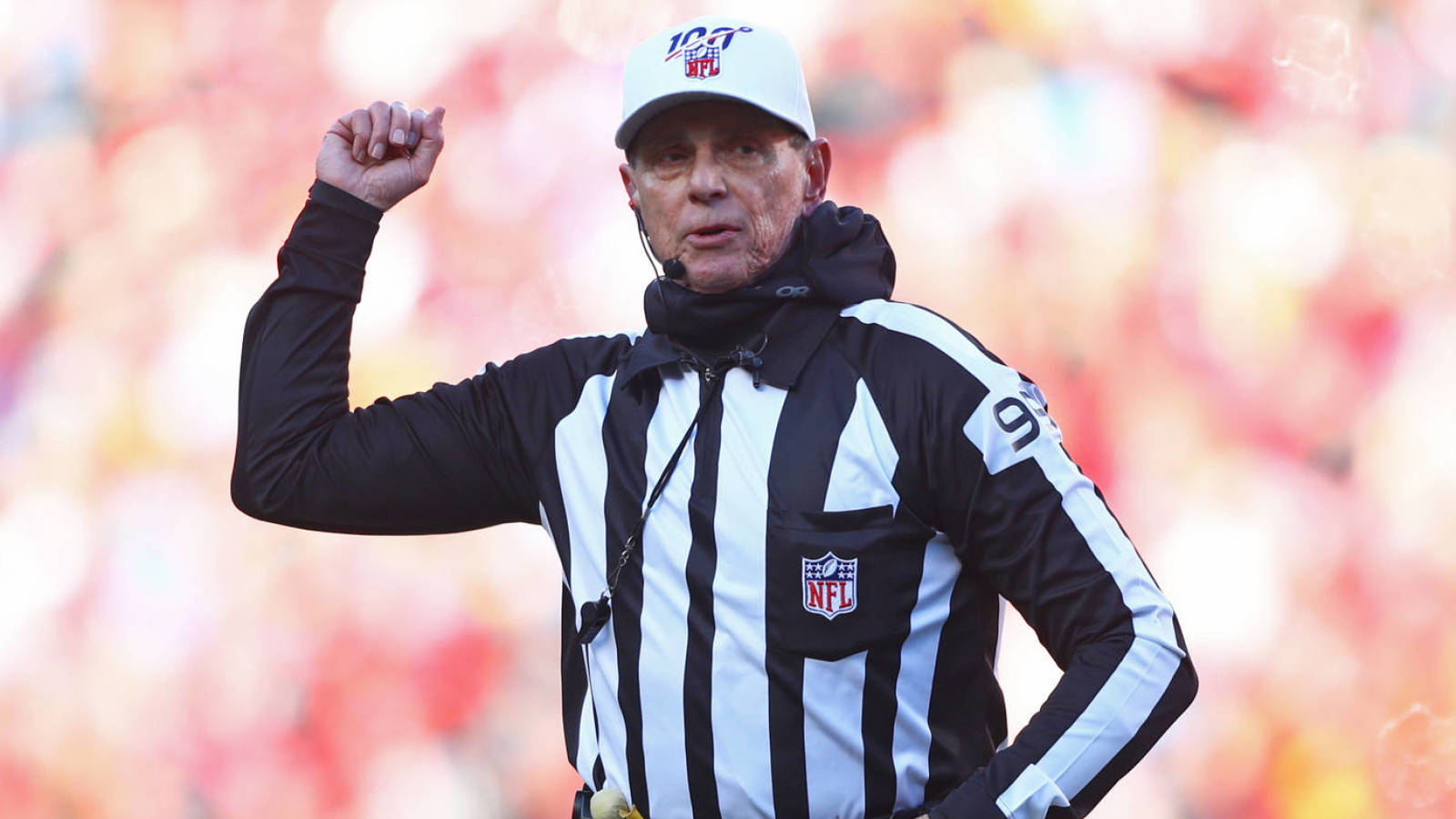 Referee Tony Corrente explains crucial taunting penalty on Bears
