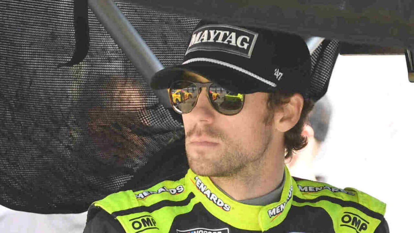 Watch: Ryan Blaney Gets the Ultimate Pep Talk from His Nephew During Bristol Night Race