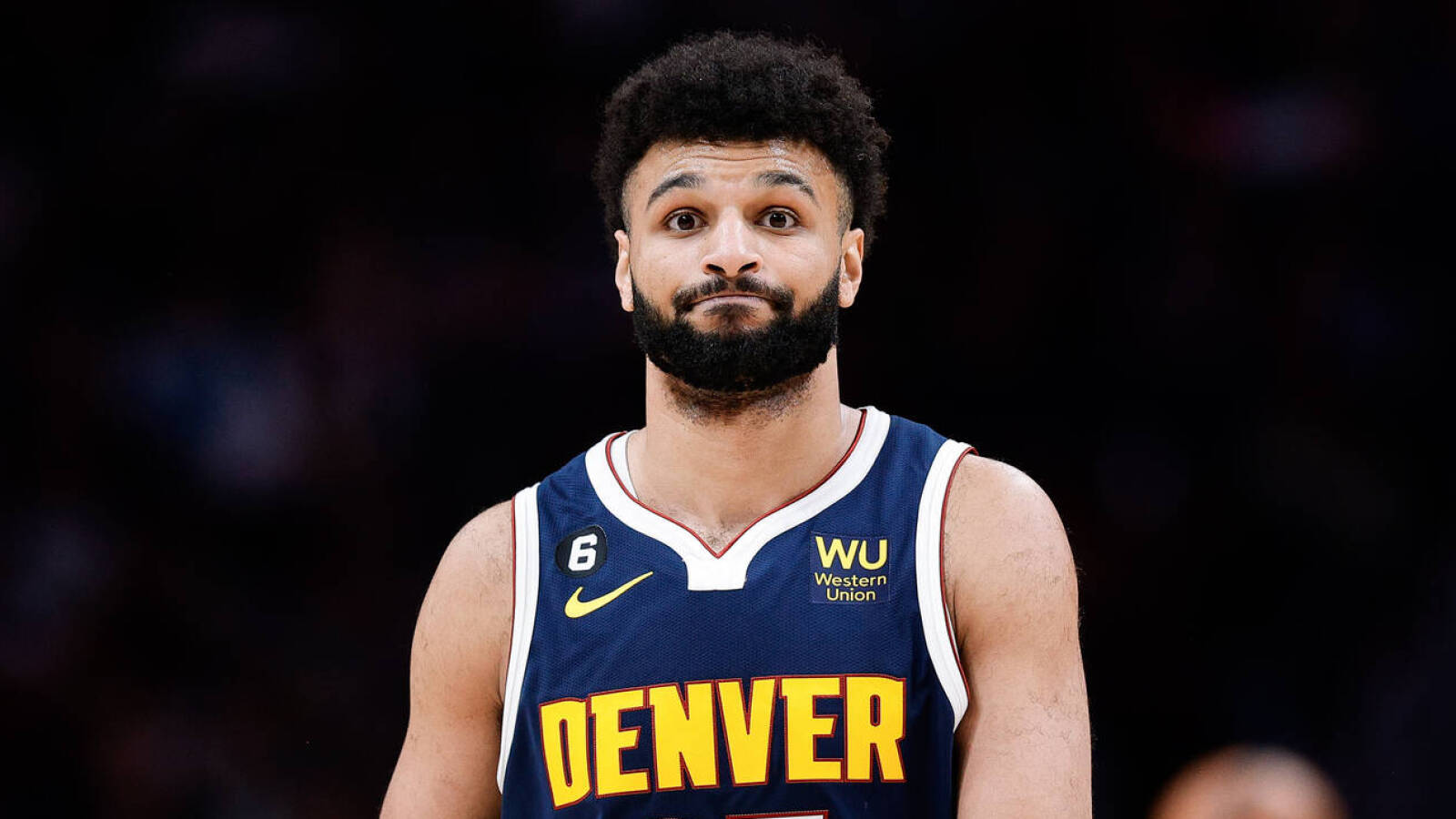 Watch: Nuggets' Jamal Murray calls game vs. Trail Blazers