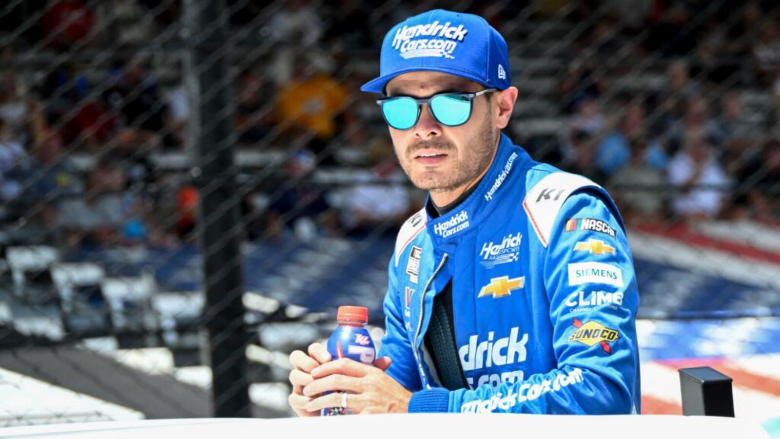 Kyle Larson is Cursed on Superspeedways