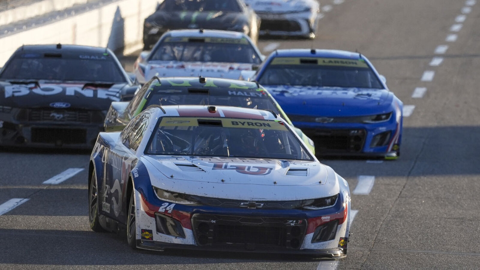 Christopher Bell crew chief Adam Stevens takes issue with Austin Dillon, Ross Chastain block at Martinsville
