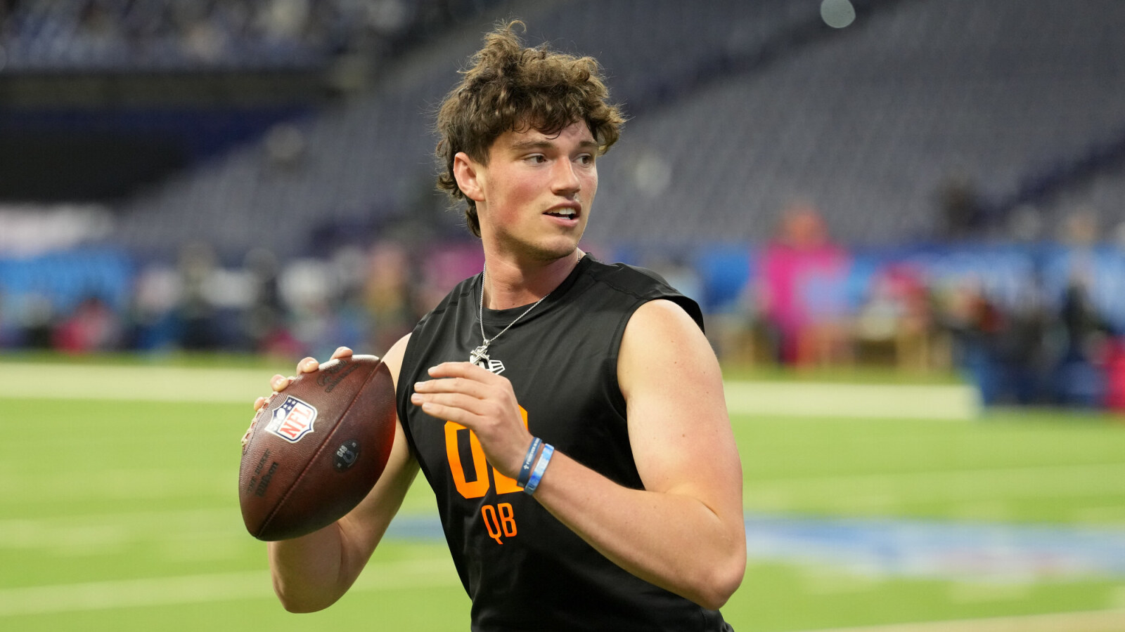 Penn State's Drew Allar sends message to teams ahead of NFL Draft